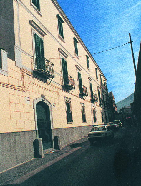San Giorgio à Cremano. La Maison Mère où Marie de la Passion vécut la majeure partie de sa vie religieuse et où elle mourut en 1912.